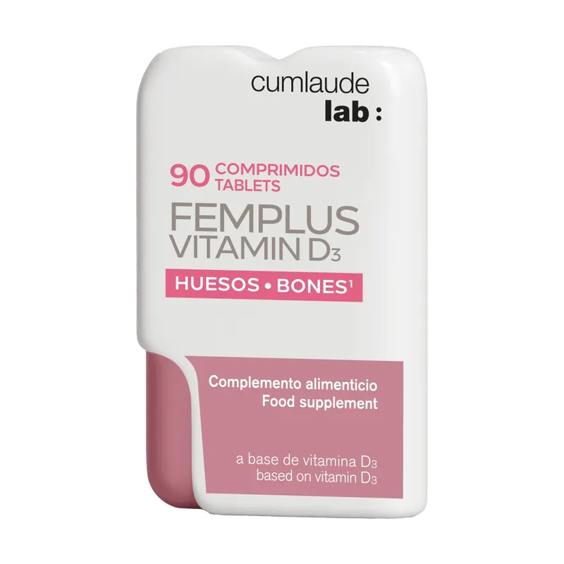 Special Discount Femplus vitamin d3 90 tablets Cumlaude Lab