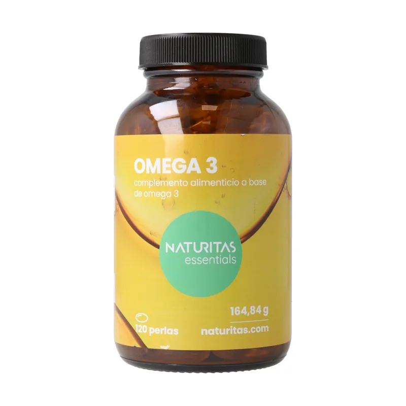 Omega 3 - high absorption (triglycerides) 120 softgels Essentials Certified