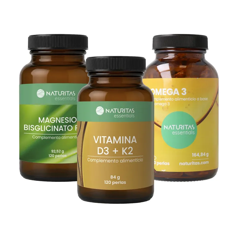The essentials pack 120 capsules+60 pearls+120 pearls Essentials Price Cut