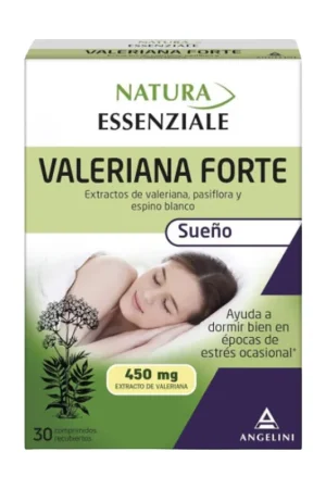 Special Discount Valerian forte angelini 30 tablets Natura Essenziale