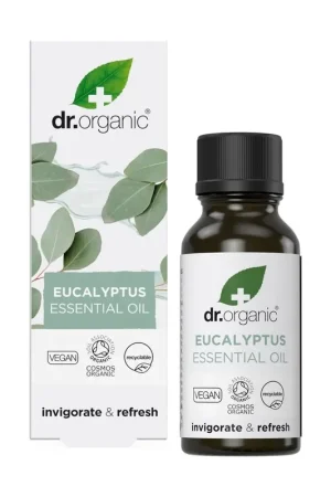 Flash Sale 100% pure eucalyptus oil 10 ml of oil Dr. Organic