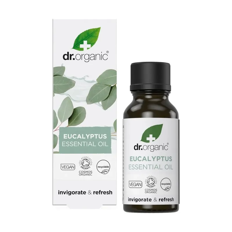 Flash Sale 100% pure eucalyptus oil 10 ml of oil Dr. Organic