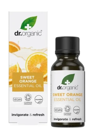 Big Sale Organic sweet orange essential oil 100% pure 10 ml of oil Dr. Organic