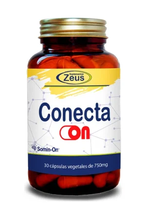 Connect-on memory and cognitive function 30 vegetable capsules Zeus Must Have
