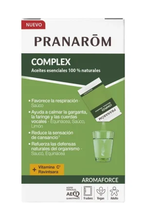 Aromaforce vitamin c ravintsara complex 9 packets Pranarom Popular