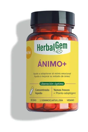 Fast Shipping Gemmocaps® stress-protect mood+ 30 capsules Herbalgem