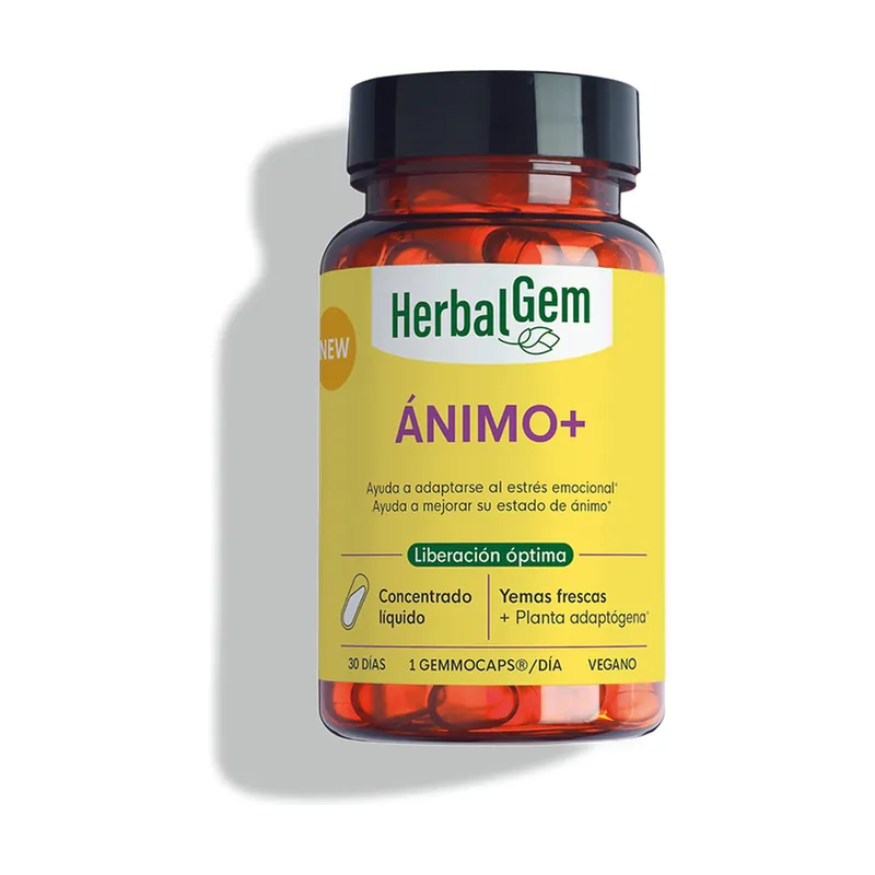 Fast Shipping Gemmocaps® stress-protect mood+ 30 capsules Herbalgem