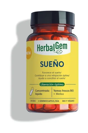 Gemmocaps® stress-protect sleep 30 capsules Herbalgem Price Cut