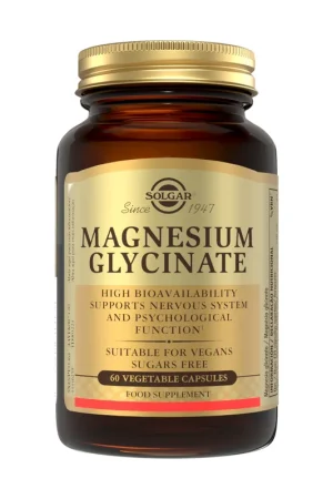 Special Discount Magnesium bisglycinate 60 capsules Solgar