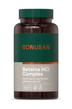 Betaine hcl complex (gastric function) 120 capsules Bonusan Top Rated