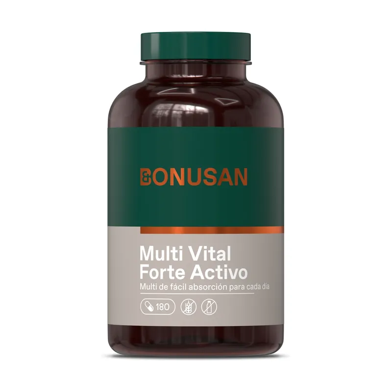 Bargain Multi vital strong active (multivitamin) 180 capsules Bonusan