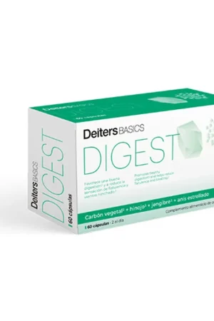 Deiters basics digest 60 capsules Deiters Bargain