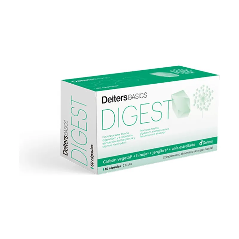 Deiters basics digest 60 capsules Deiters Bargain