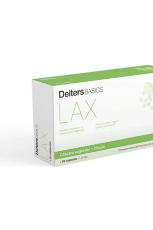 Limited Time Deiters basics lax 30 capsules Deiters