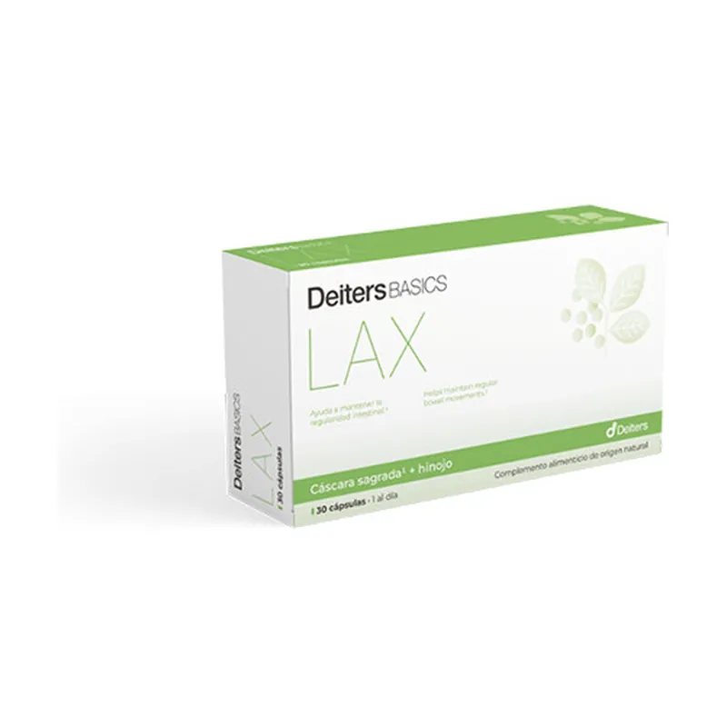 Limited Time Deiters basics lax 30 capsules Deiters