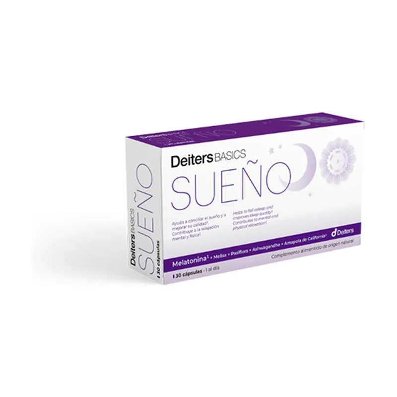 Markdown Deiters basics sleep 30 capsules Deiters