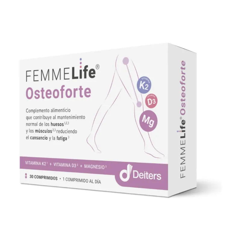 Femmelife® osteoforte 30 tablets Deiters Weekend Sale