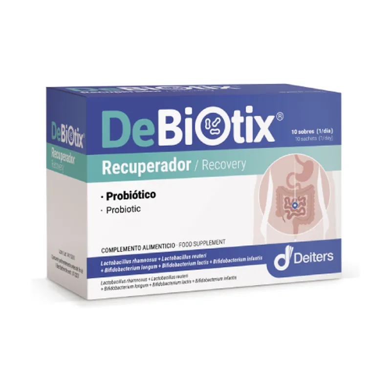 Weekend Sale Debiotix® restorer (intestinal flora) 10 packets Deiters