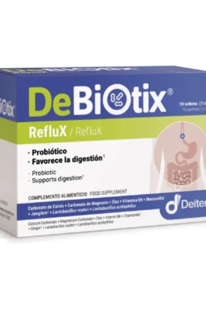 Debiotix® reflux (digestion) 10 packets Deiters Luxury