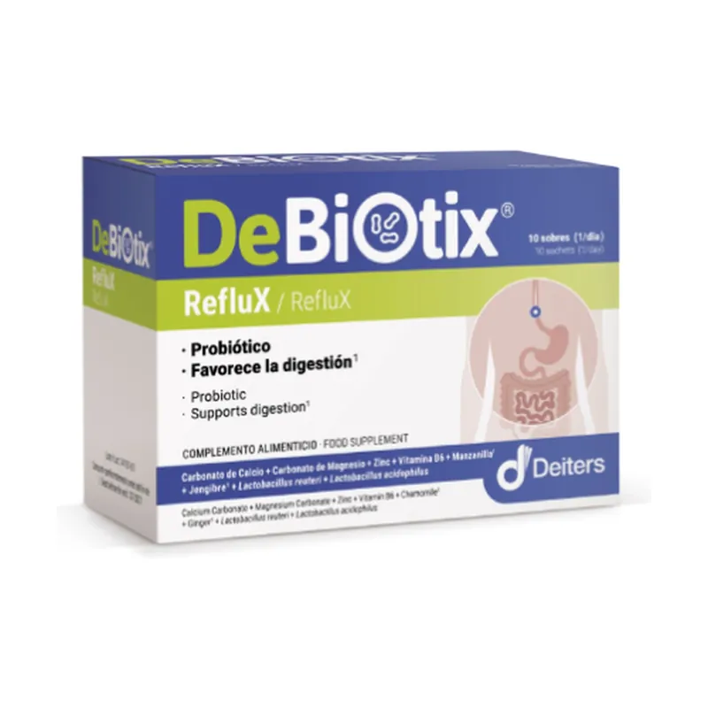 Debiotix® reflux (digestion) 10 packets Deiters Luxury