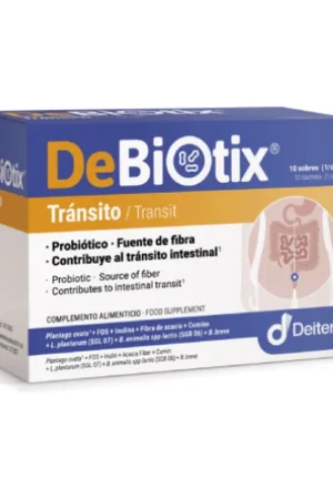 Buy Today Debiotix® transit (intestinal) 10 packets Deiters