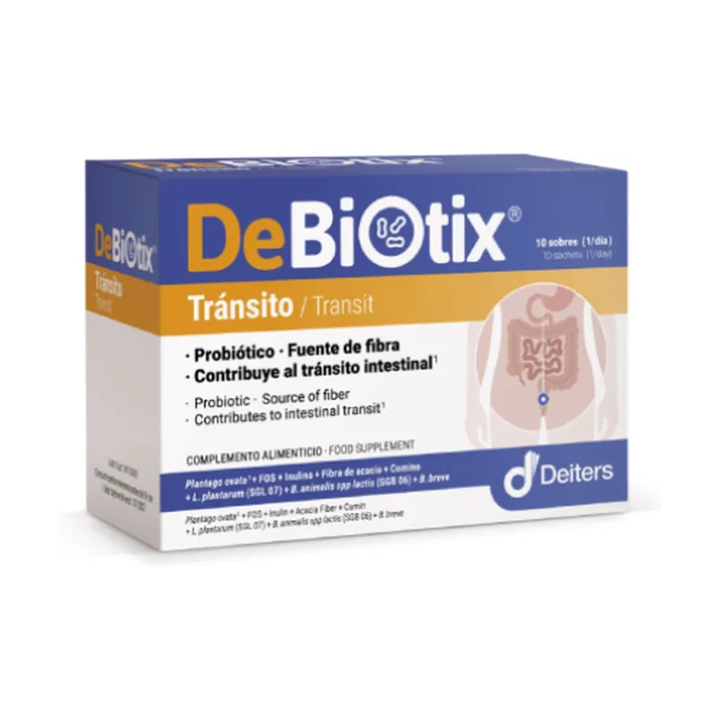Buy Today Debiotix® transit (intestinal) 10 packets Deiters