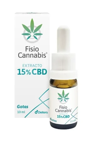 Buy Online Fisiocannabis® drops 15% cbd 10 ml Deiters