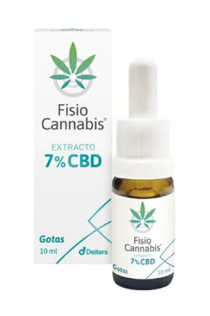 Weekend Sale Fisiocannabis® drops 7% cbd 10 ml Deiters