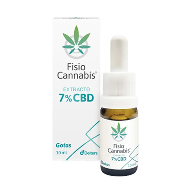 Weekend Sale Fisiocannabis® drops 7% cbd 10 ml Deiters