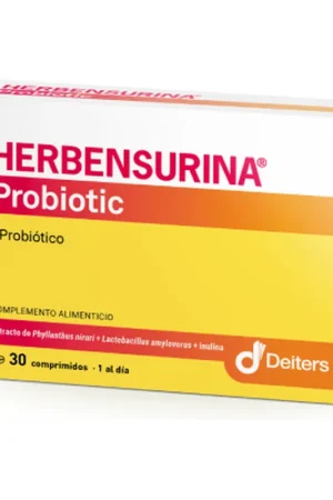 Herbensurina® probiotic (kidney health) 30 tablets Deiters New Release