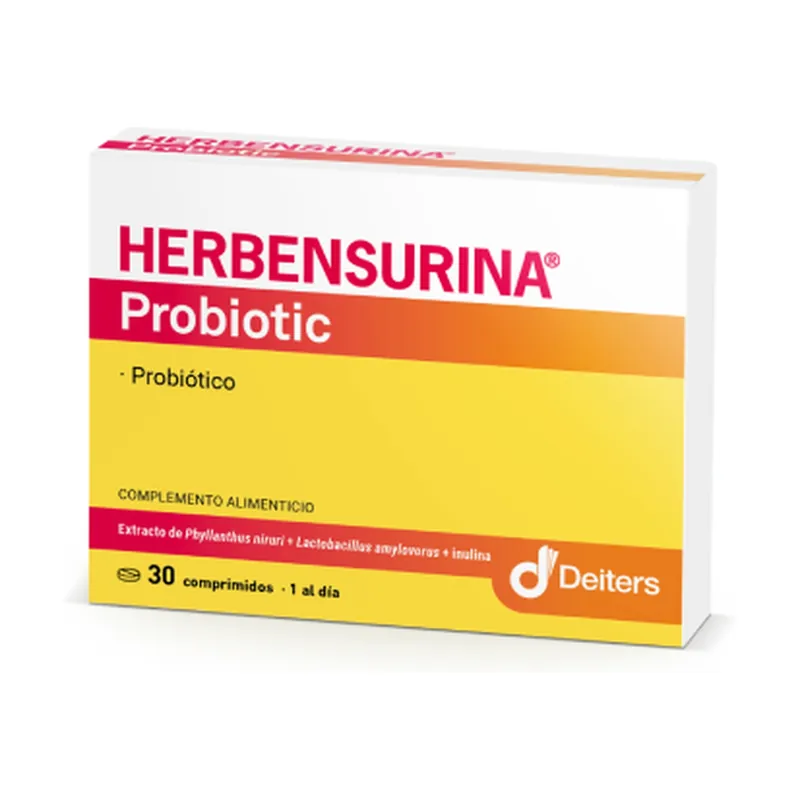 Herbensurina® probiotic (kidney health) 30 tablets Deiters New Release