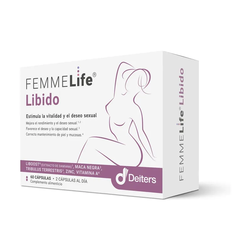 Femmelife® libido 60 capsules Deiters Buy Today