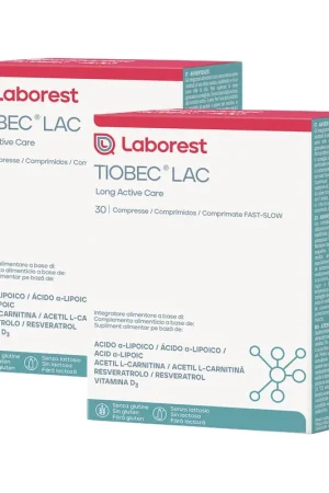 Tiobec® lac 60 tablets Laborest Authentic