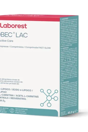 Markdown Tiobec® lac 30 tablets Laborest
