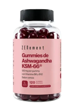 Ashwagandha ksm-66® gummies 120 Jelly beans Zenement Mega Sale