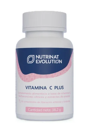 Vitamin c plus 30 tablets Nutrinat Evolution Holiday Sale