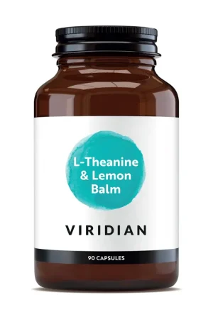 Best Choice L-theanine and lemon balm 90 capsules Viridian
