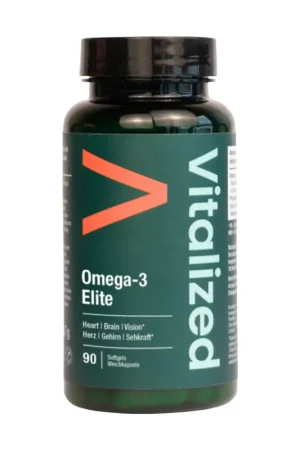 Omega-3 elite 90 softgels Vitalized Sale