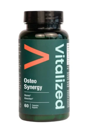 Osteo synergy 60 capsules Vitalized Next Day Delivery