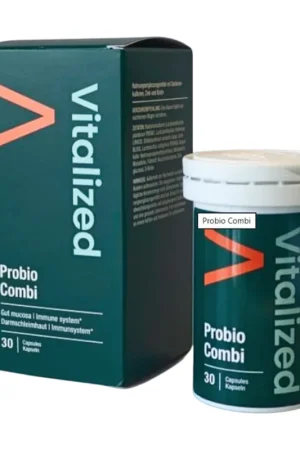 Probio combi (digestive and immune system) 30 capsules Vitalized Secure Checkout