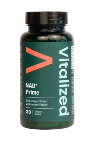 Nad+ prime 300mg 30 capsules Vitalized Grab Now