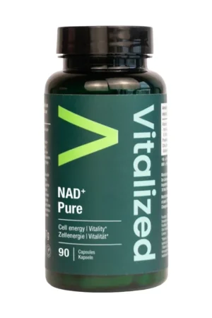 While Supplies Last Nad+ pure 300mg (vitality) 90 capsules Vitalized