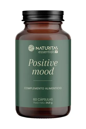 New Arrival Positive mood - saffron, ashwagandha and b vitamins 60 capsules Essentials