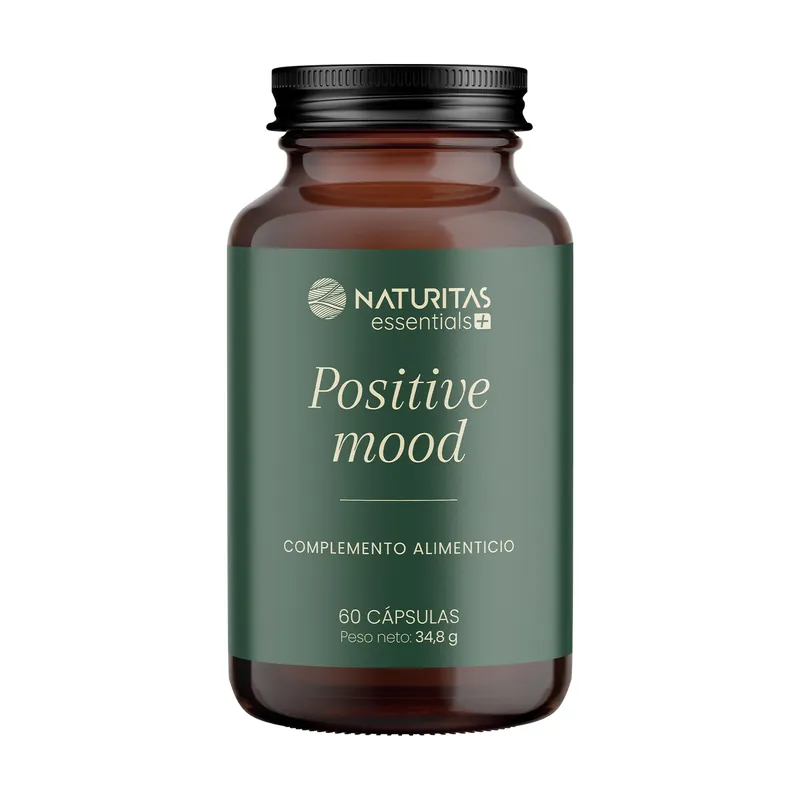 New Arrival Positive mood - saffron, ashwagandha and b vitamins 60 capsules Essentials
