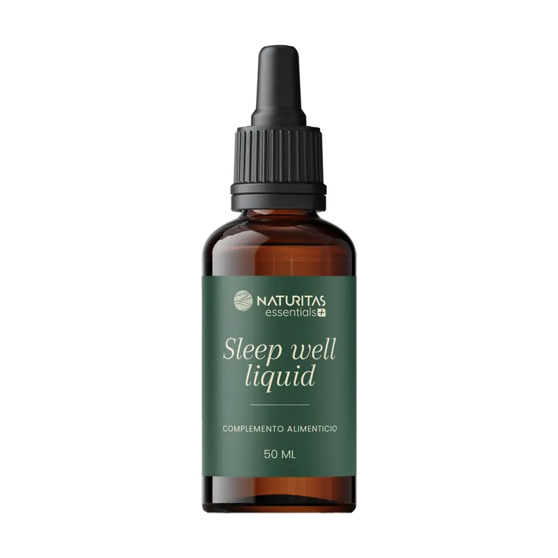 Professional Grade Sleep well liquid - melatonin 50 ml Essentials