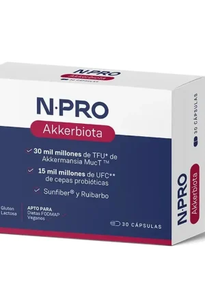 Akkerbiota 30 capsules NPro Must Have