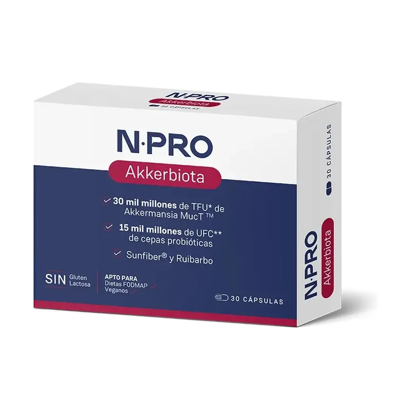 Akkerbiota 30 capsules NPro Must Have