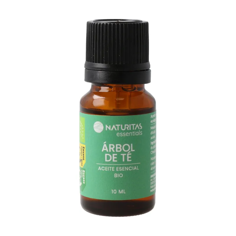 Organic tea tree essential oil 10 ml of essential oil Essentials Discount