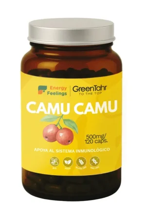 Camu camu eco 500mg (immune system) 120 capsules Energy Feelings Cheap
