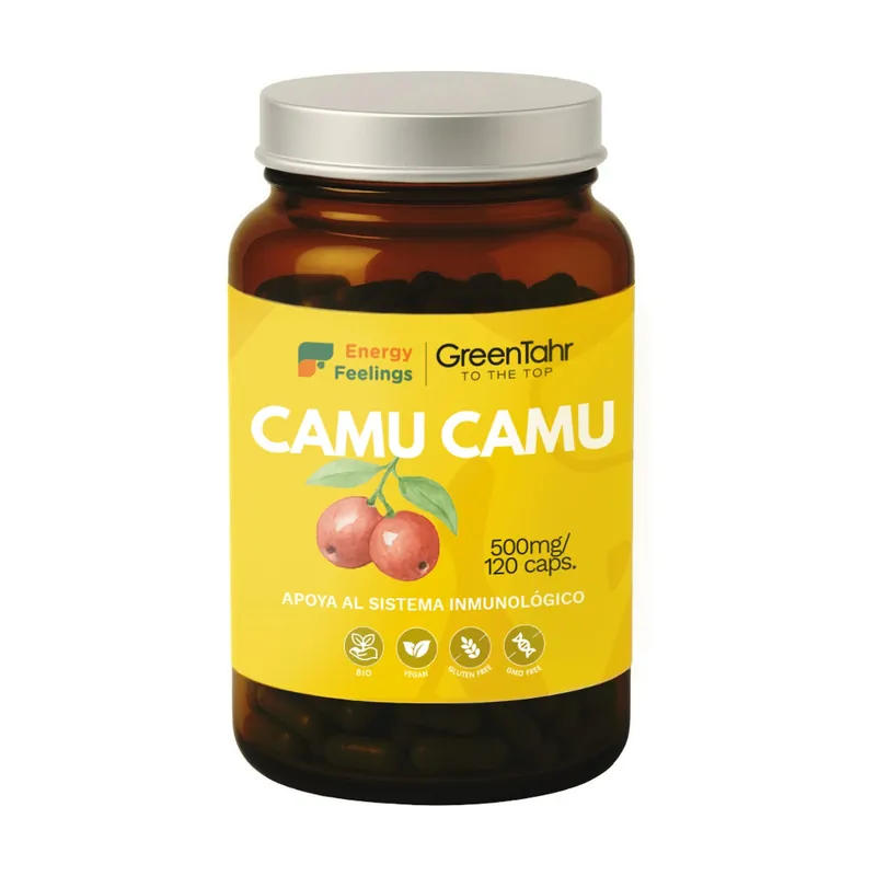 Camu camu eco 500mg (immune system) 120 capsules Energy Feelings Cheap